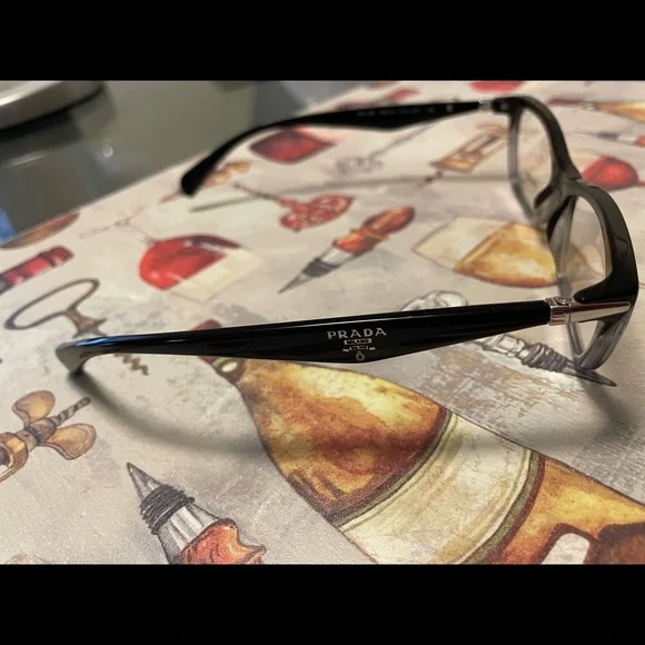 Prada Women’s Black glasses